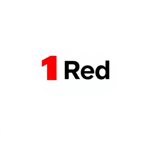 1Red logo